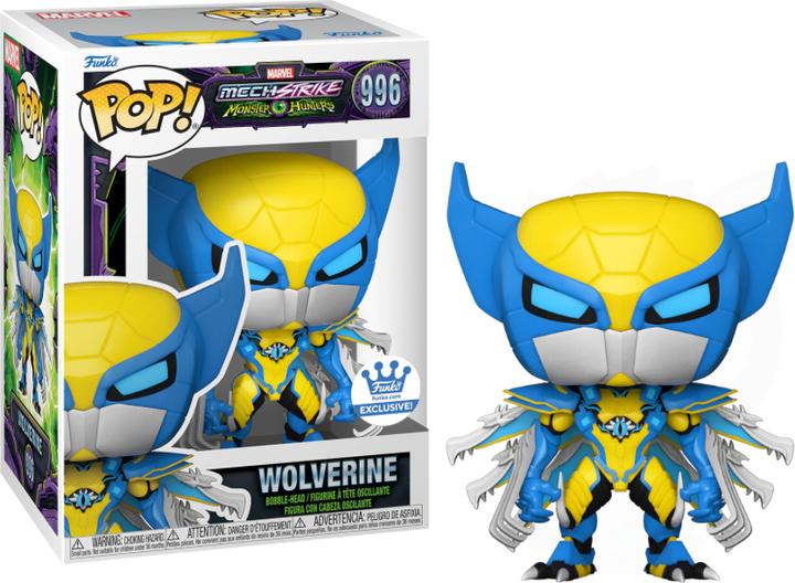 Produktbild Funko POP! Marvel Mech Strike Monster Hunters Wolverine
