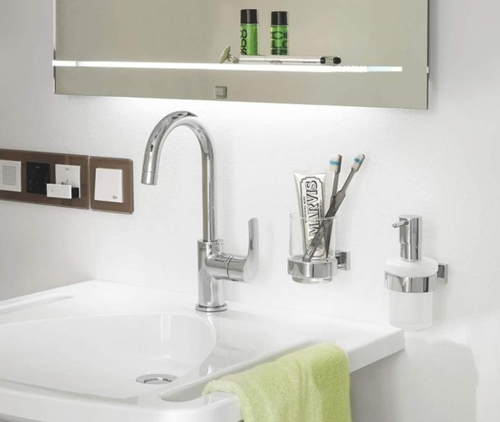 Actual product image Grohe Eurosmart single-lever basin mixer L-Size