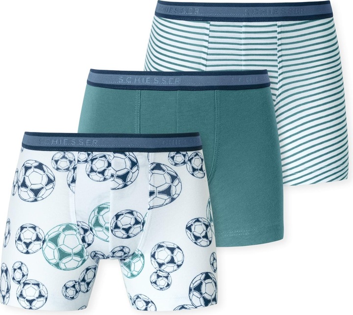 Produktbild Schiesser Retro Boxer 95/5 (116, 3er Pack)