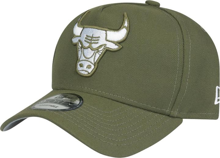 Actual product image New Era 9Forty Aframe Chicago Bulls