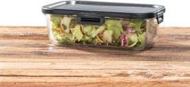 Actual product image Wenko Glass food storage jar Steel (1.50 l)