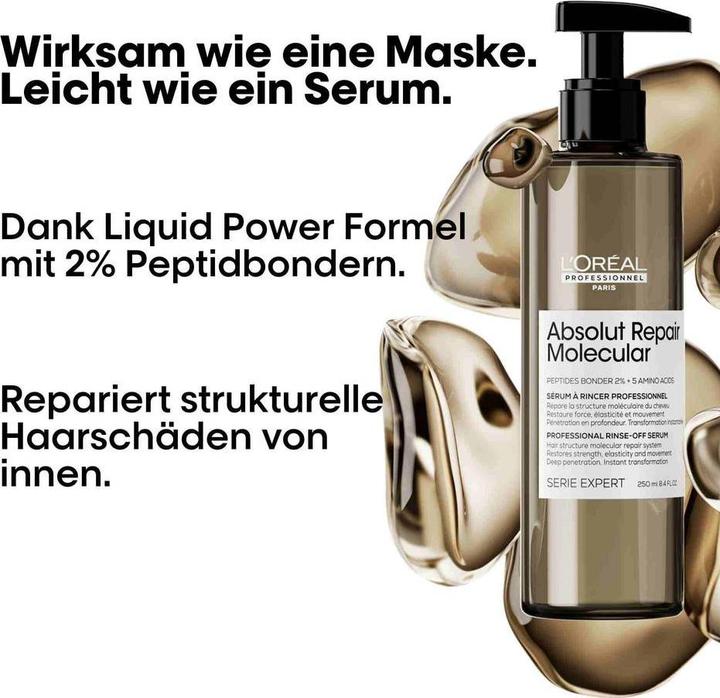 Actual product image L'Oréal Professionnel L'Oral Professionnel Serie Expert Absolut Repair Molecular Duo Gift Set 2025