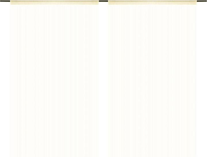 Actual product image vidaXL Fadenvorhang (140 x 250 cm)