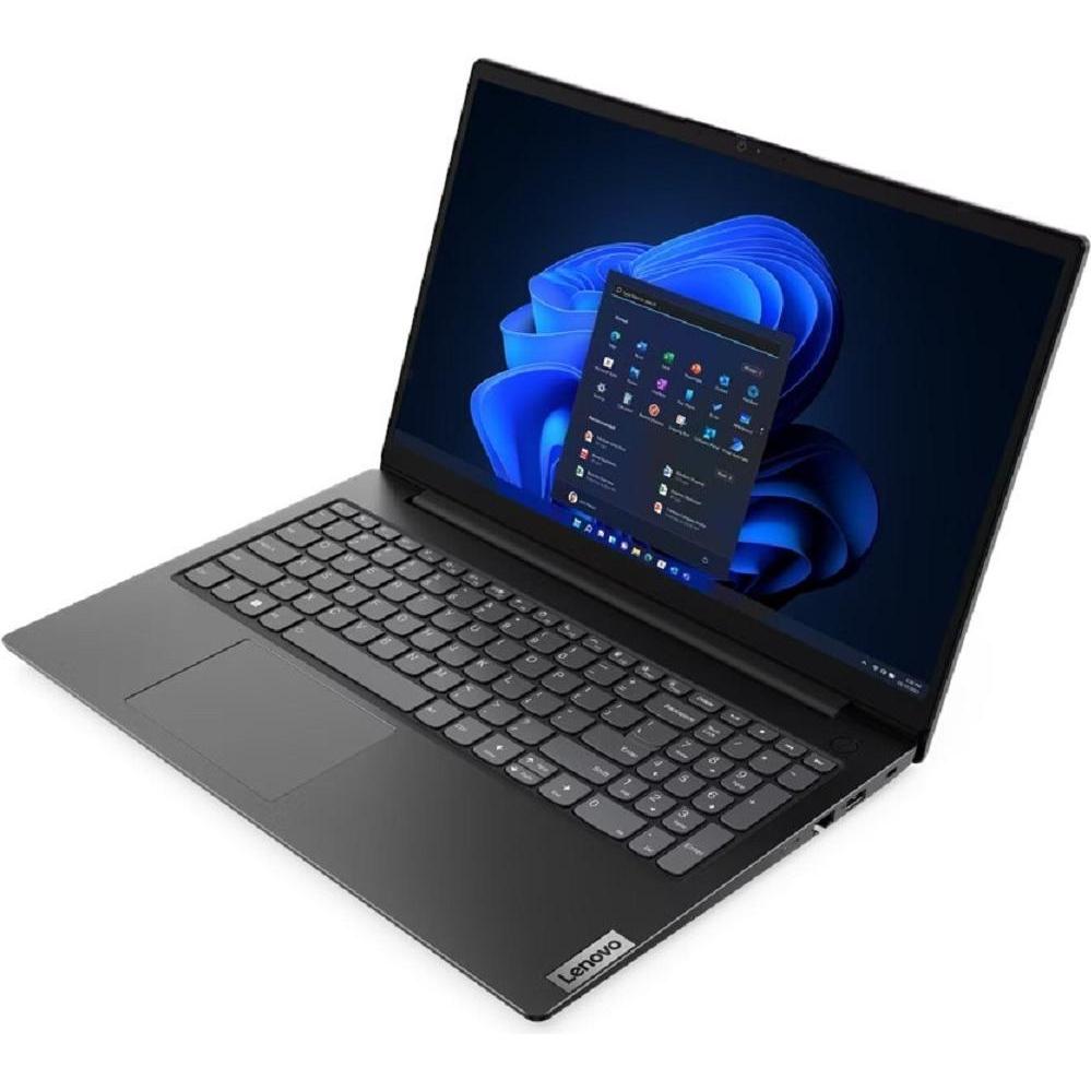 Lenovo V15 Gen 4 (15.60", Intel Core i5-12500H, 8 GB, 512 GB, DE), Notebook, Schwarz