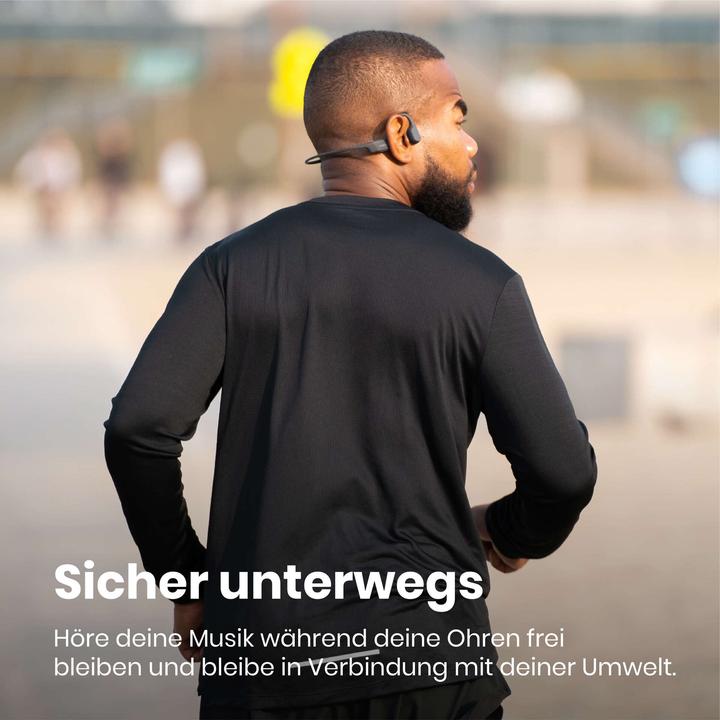 Produktbild Shokz OpenRun (Keine Geräuschunterdrückung, 8 h, Kabellos)