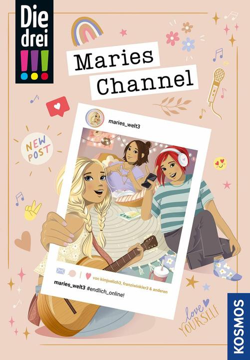 Productafbeelding Kosmos Die drei!!!, Maries Channel, #endlich online