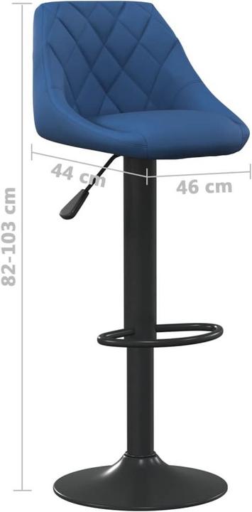 Image du produit vidaXL Barhocker