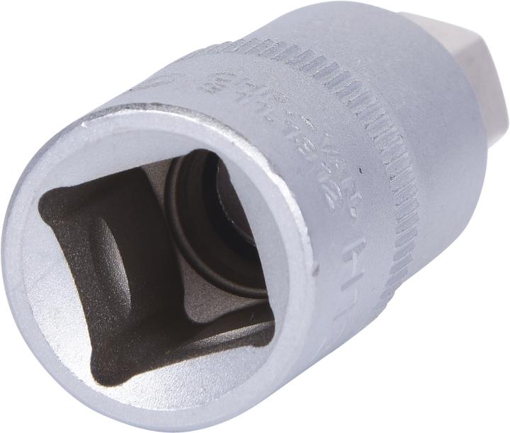 Actual product image KS Tools 1/2" bit socket short (12 mm)