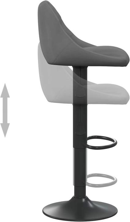 Actual product image vidaXL Barhocker