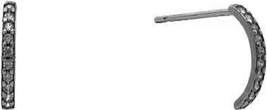 Immagine prodotto Passion Orecchini In Oro Bianco 9 Carati