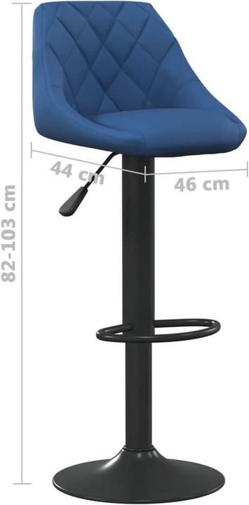 Produktbild vidaXL Barhocker