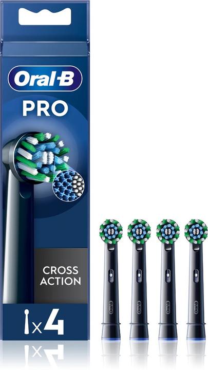 Image du produit Oral-B EB50BRB CrossActionBlack (noir) (4 x)