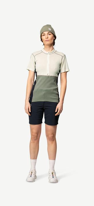 Actual product image Devold Women's Lauparen Merino 190 Zip Tee (L)