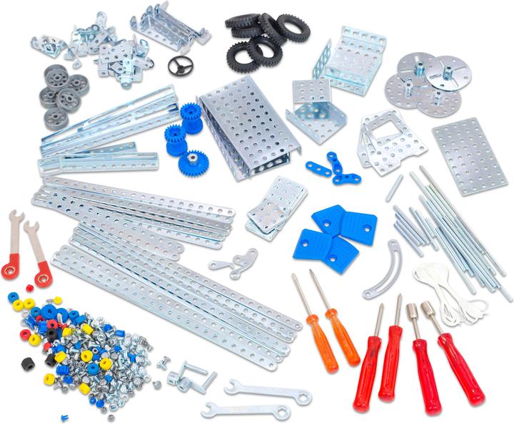 Actual product image Eitech Elementary school metal building set