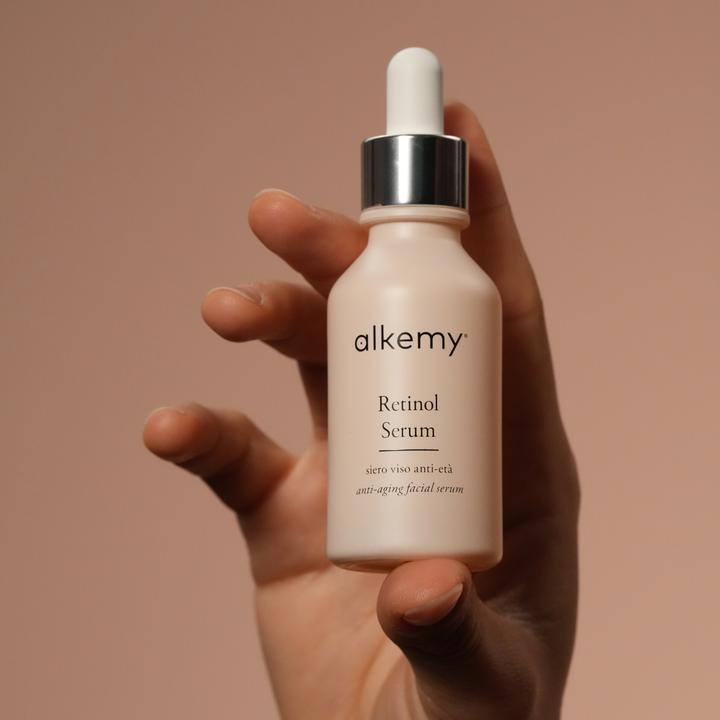 Actual product image Alkemy Anti Falten Serum Gesicht mit Retinol