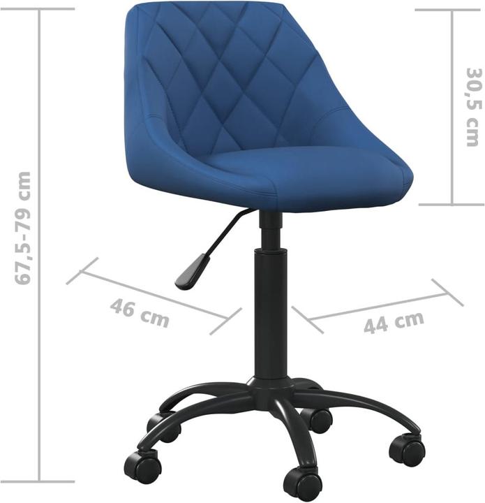 Actual product image vidaXL Esszimmerstuhl
