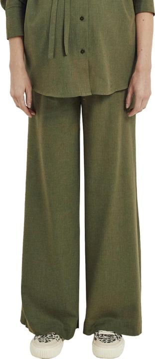 Actual product image Vertbaudet 2-teiliges Loungewear-Set für Schwangerschaft und Stillzeit, Leinen-Optik