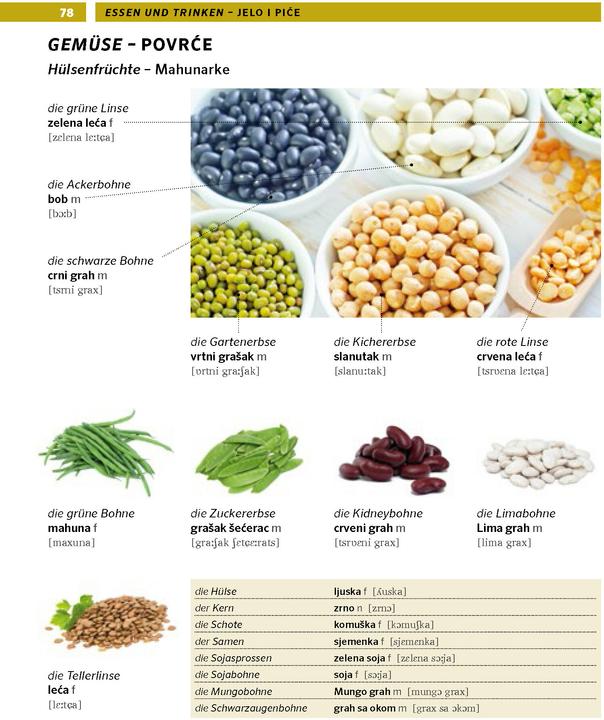 Produktbild Bildwörterbuch Kroatisch (Deutsch, Kroatisch, 2022)