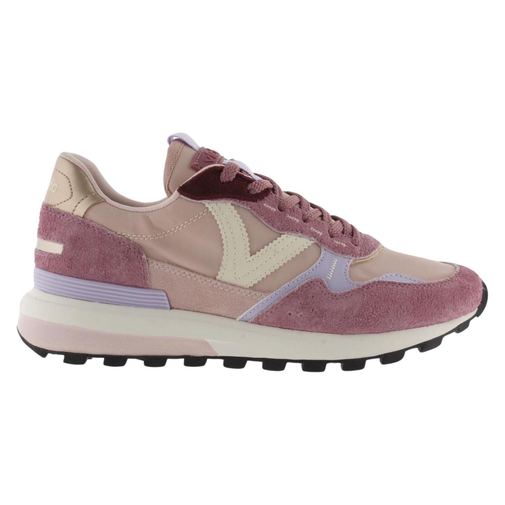 Victoria, Damen, Sneakers, Nylon- Und Daunensneakers, Damen Luna, Rosa, (40)