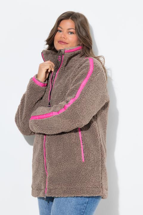 Produktbild Laurasøn Teddyjacke, Stehkragen, Langarm (50)