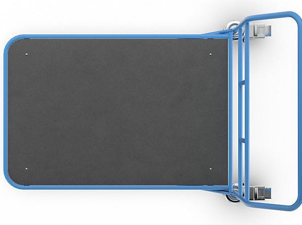 Produktbild eurokraft pro Plattform-CC-Wagen (300 kg)