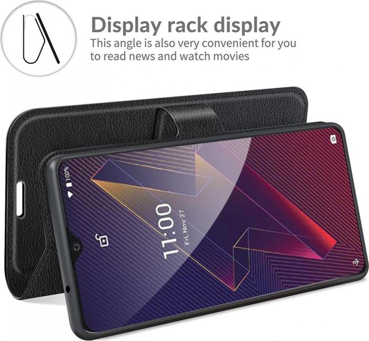 Immagine prodotto Screenguard Custodia in pelle Wiko Power U20 (Wiko Power U20)