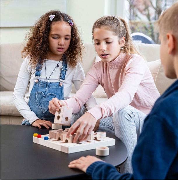 Actual product image Cuboro Tricky Ways