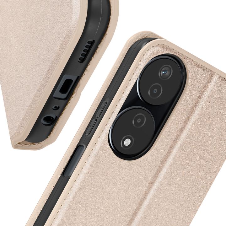 Image du produit Avizar Classic Edition, couverture arrière avec rabat magnétique Series (Honor 90 Smart)