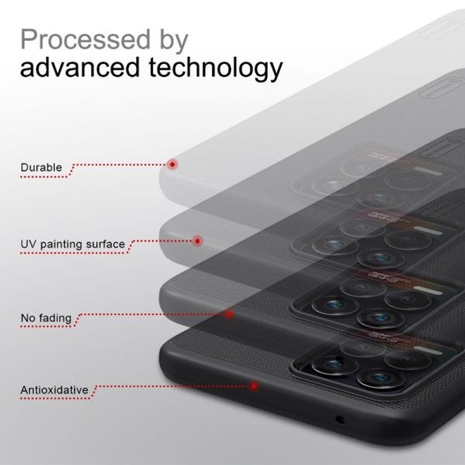 Productafbeelding Nillkin Super Frosted Shield-serie (Realme 8 Pro, realme 8)