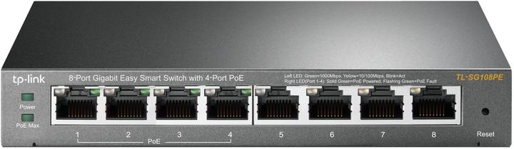 TP-Link Tl-Sg108pe (8 Porti)