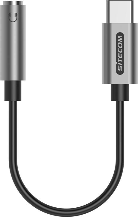 Sitecom USB-C to Jack Adapter (USB-C, Jack 3.5mm)
