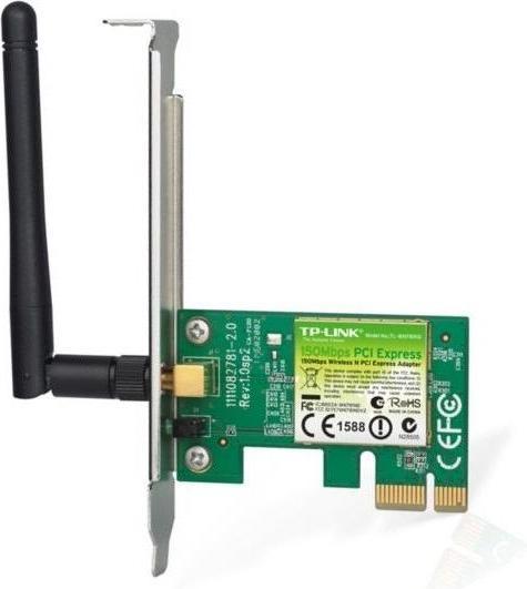 Produktbild TP-Link TL-WN781ND, Wireless N PCI-E Adapter (Mini PCI Express)