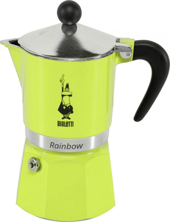 Actual product image Bialetti Rainbow 3 cups (3 Cups)