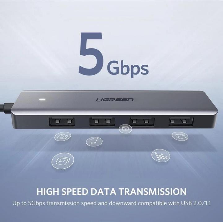 Immagine prodotto Ugreen 4 Port-C Hub (USB-C, 4 porte)