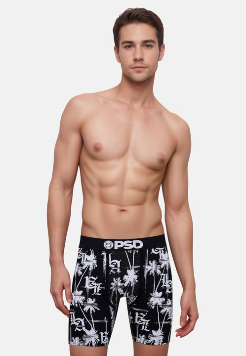 Produktbild PSD Boxershorts LA PALMS Unterhosen (S, Einzelpack)