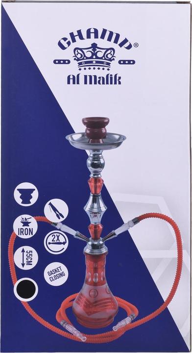 Image du produit Champ Al Malik Boudnib 55 cm Black Double (55 cm)