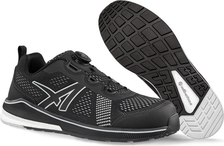 Actual product image Albatros Voltage black low (S1P, 46)
