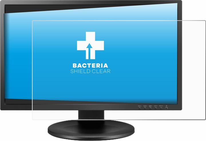 Produktbild upscreen Schutzfolie für LG 24MB35PM-F 24" Displayschutz Displayschutzfolie Folie Klar antibakteriell (24", 16 : 9)