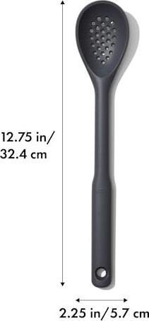 Actual product image OXO Slotted spoon, silicone