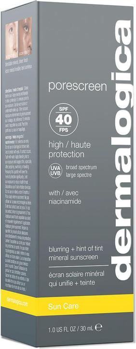 Produktbild Dermalogica Sun Care porescreen SPF 40 (Sonnencreme, SPF 40, 30 ml)