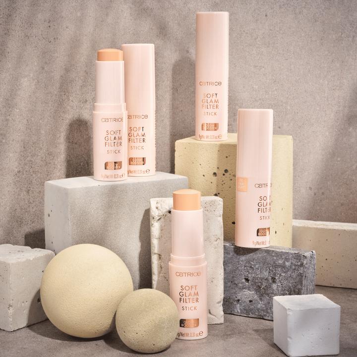 Actual product image Catrice Soft Glam Filter Stick (010, Fair, Fair - Light)