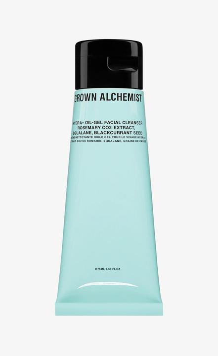 Image du produit Grown Alchemist Nettoyer "Hydra & Facial Oil Cleanser - Oil Gel Cleanser". (Gel nettoyant, 75 ml)