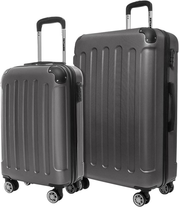Actual product image Trvlmore Harteschalenkoffer-Set (110 l)