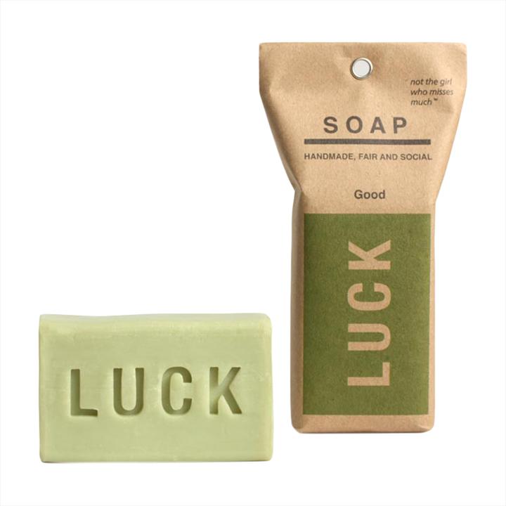 Actual product image Fidea Design Soap SOAP - Luck (Hard soap, 118 g)