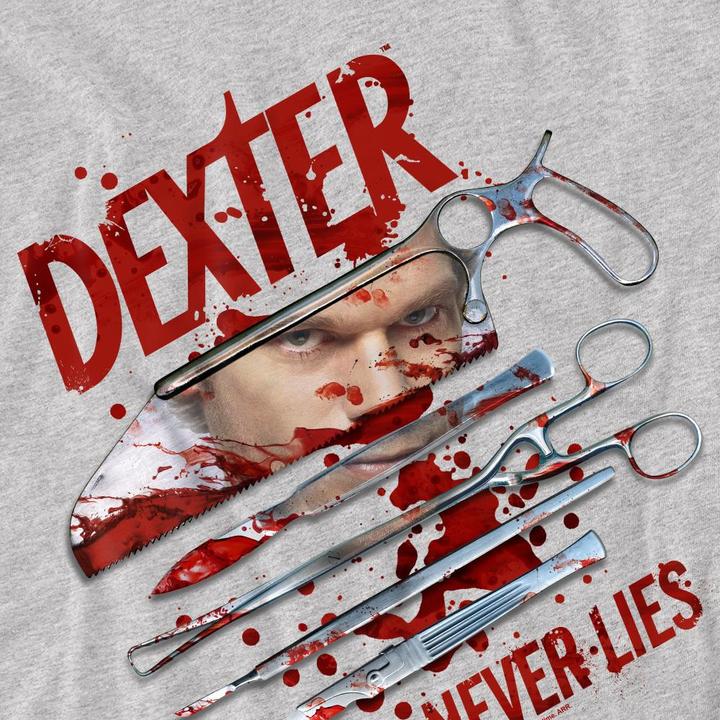 Produktbild IVF Hartmann Blood Never Lies TShirt (M)