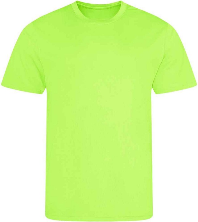 Bright green