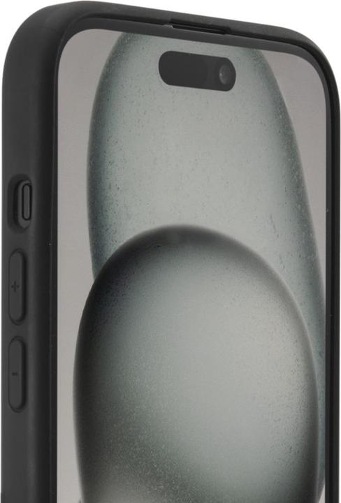 Actual product image Hama MagCase Fantastic Feel mobile phone case for Apple iPhone 15, black (00138109) (Apple iPhone 15)