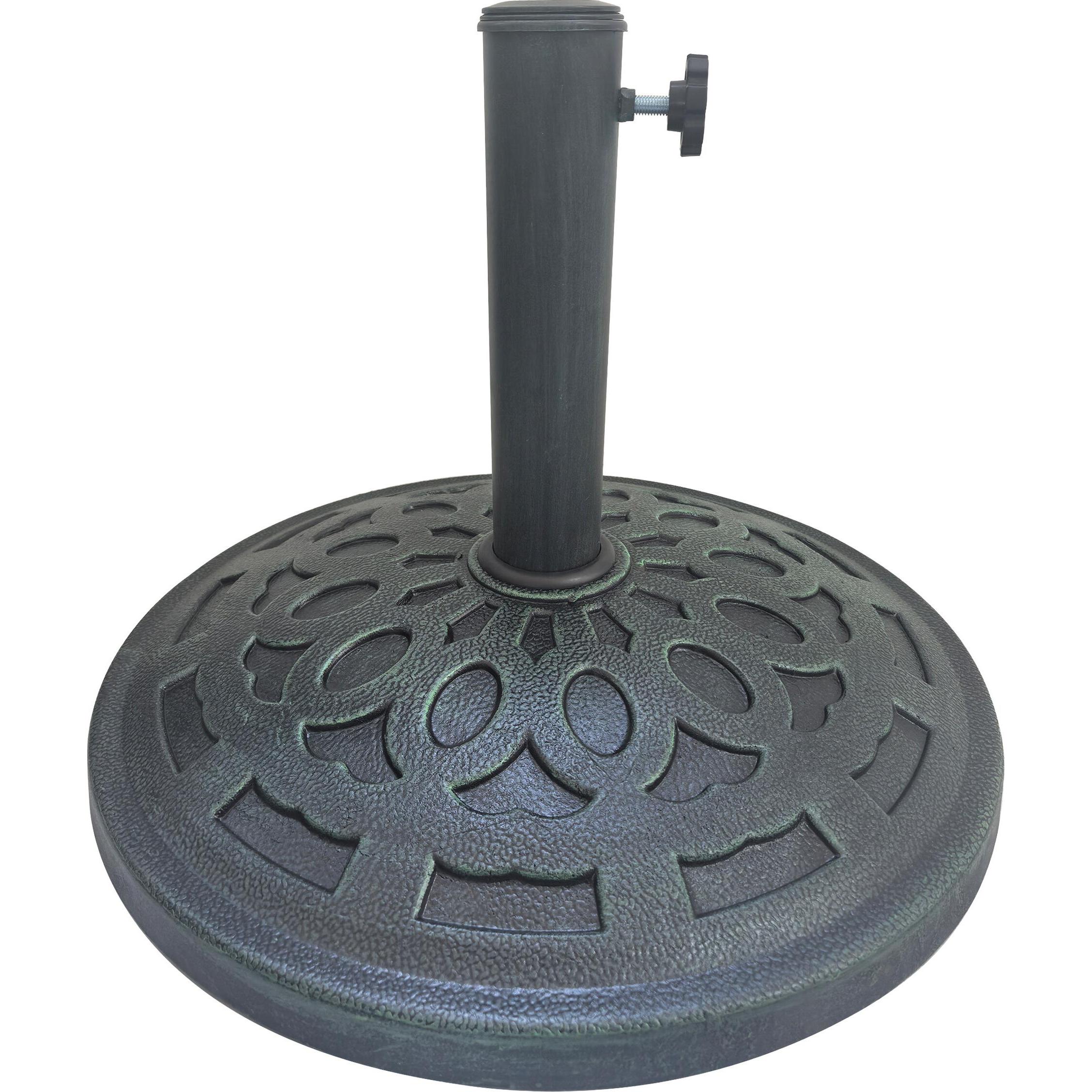 Relaxdays, Base + Piedistallo ombrellone, baseombrello