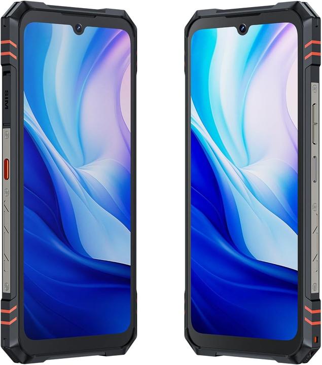 Actual product image Cubot Smartphone with 6.72-inch FHD+ display, 24 GB RAM, 256 GB ROM, 100 MP camera, Android 14 (256 GB, Black, 6.72", Dual SIM, 5G)