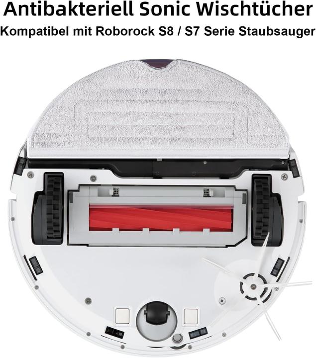 Actual product image Alloytool Wipes for Roborock